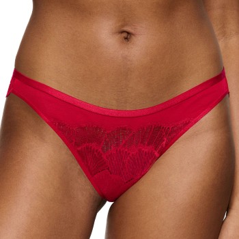 Triumph Trusser Palina Moonlight Kiss Brazilian Brief Rød polyamid 42 Dame