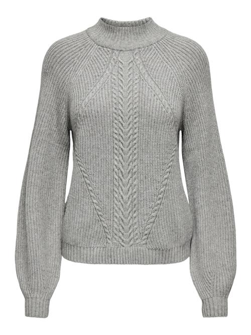 Se ONLY Pullover 'ONLKatia'  grå-meleret ved About You