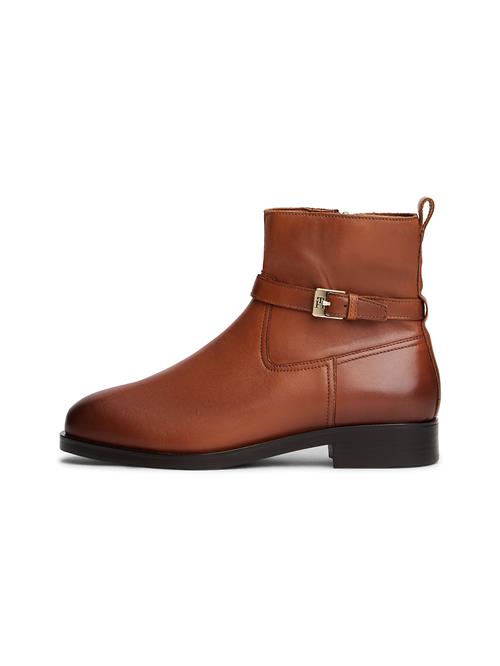 TOMMY HILFIGER Ankelstøvler  brun