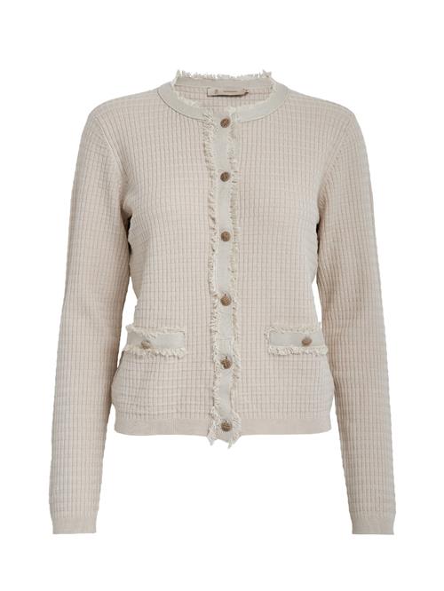 Peppercorn Cardigan 'Jacobe'  taupe
