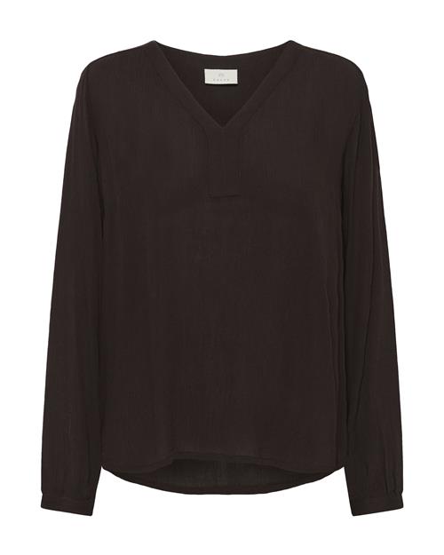 Kaffe Bluse 'KAAmber'  mørkebrun