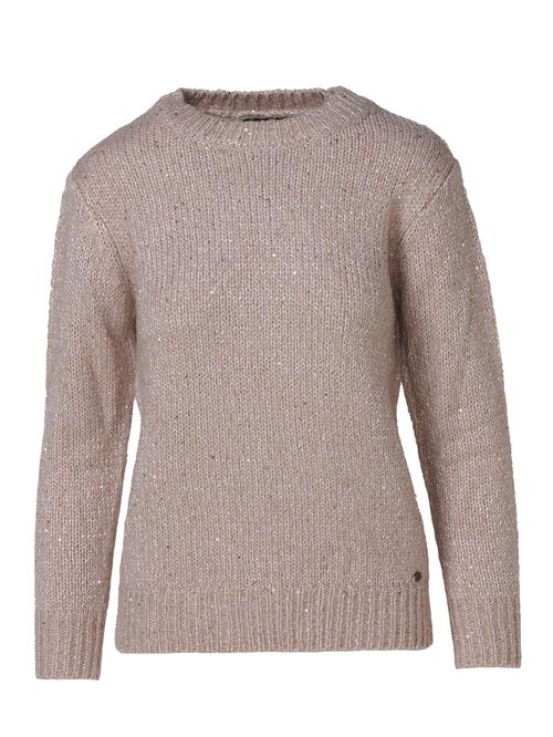KOROSHI Pullover  mørkebeige
