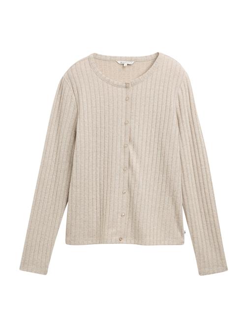 TOM TAILOR DENIM Cardigan  creme