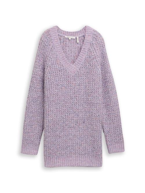 TOM TAILOR DENIM Pullover  lilla