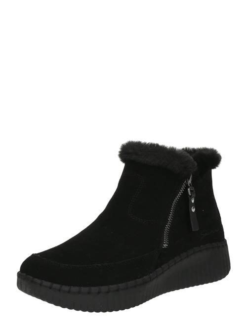 SKECHERS Støvletter  sort