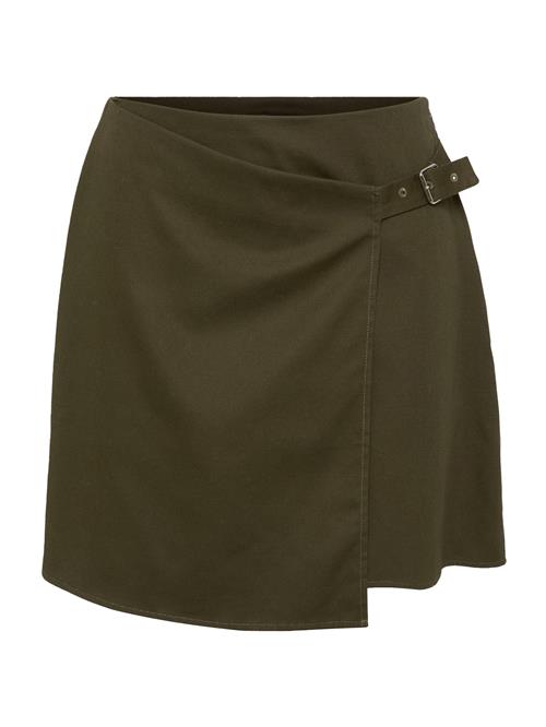 Vero Moda Petite Nederdel 'VMGIGI'  oliven