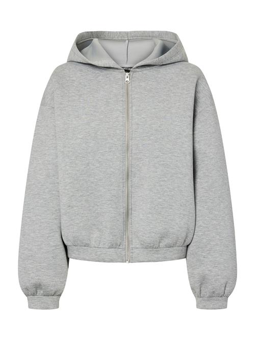 PIECES Sweatjakke 'PCBUCUBA'  lysegrå