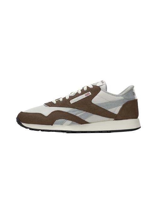 Reebok Sneaker low 'CLASSIC'  brun / grå / lysegrå