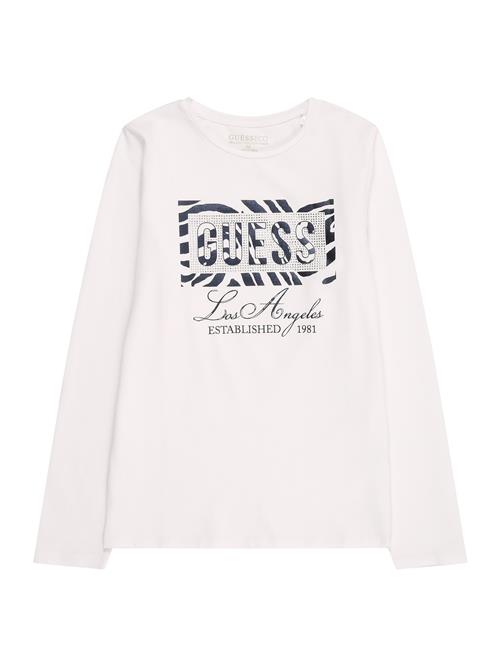 GUESS Bluser & t-shirts  navy / sort / sølv / hvid