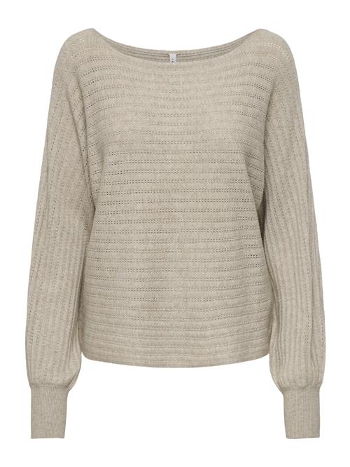 ONLY Pullover 'IBI'  mokka