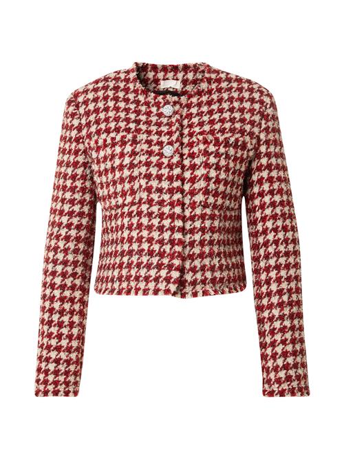 Liu Jo Blazer 'GIACCA'  beige / mørkerød