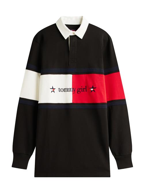 Tommy Jeans Kjole  navy / rød / sort / hvid