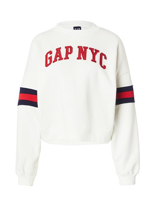 GAP Sweatshirt  navy / rød / hvid