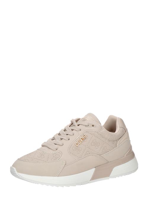 GUESS Sneaker low 'MOXEA16'  ecru