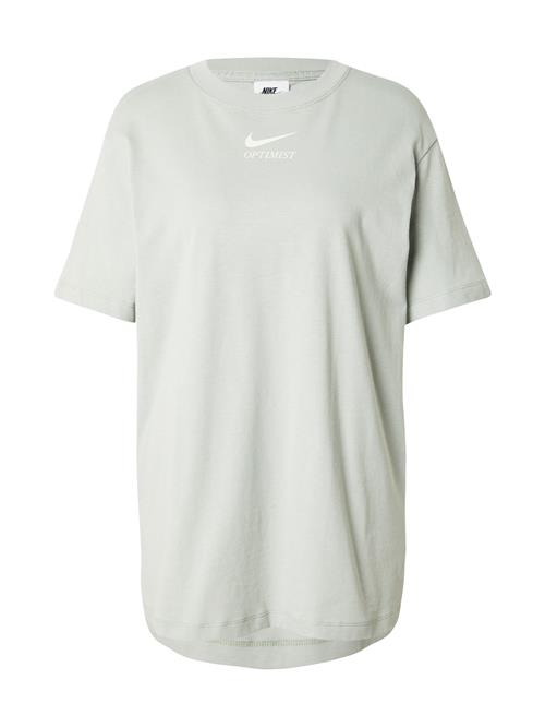 Nike Sportswear Shirts  pastelgrøn / hvid