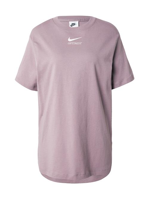 Nike Sportswear Shirts  lysviolet / hvid