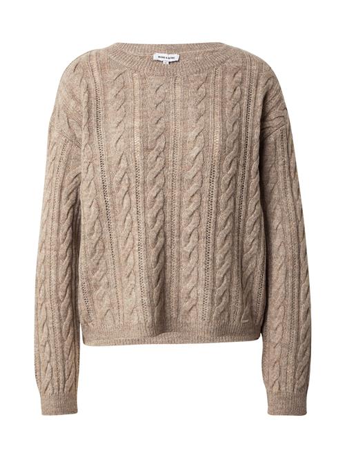 MORE & MORE Pullover  beige-meleret