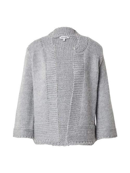 MORE & MORE Cardigan  lysegrå