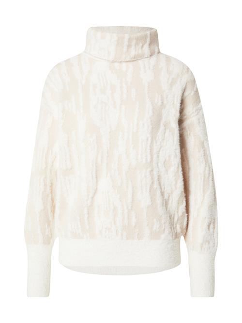 RINO & PELLE Pullover 'Naura'  beige / hvid