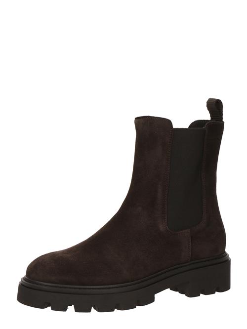 ABOUT YOU Chelsea Boots 'Ecrin'  mørkebrun