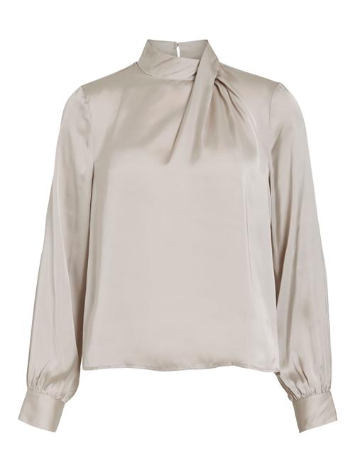 VILA Bluse 'SOFIE'  grå