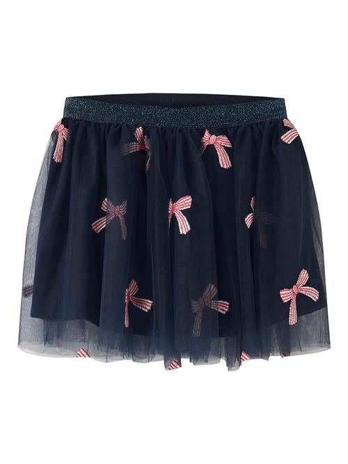 NAME IT Nederdel  navy / pink