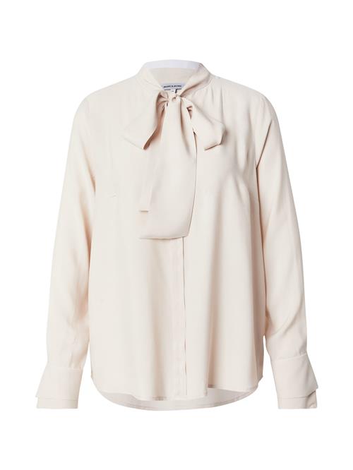 MORE & MORE Bluse  lysebeige