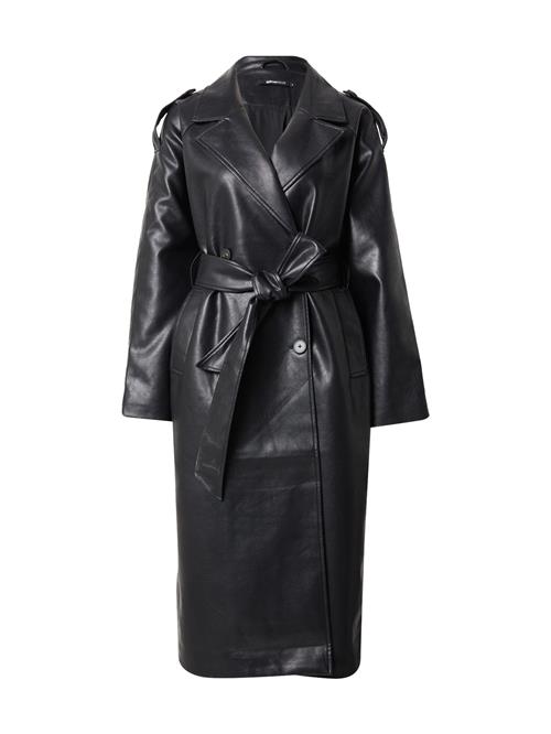 Gina Tricot Overgangsfrakke  sort