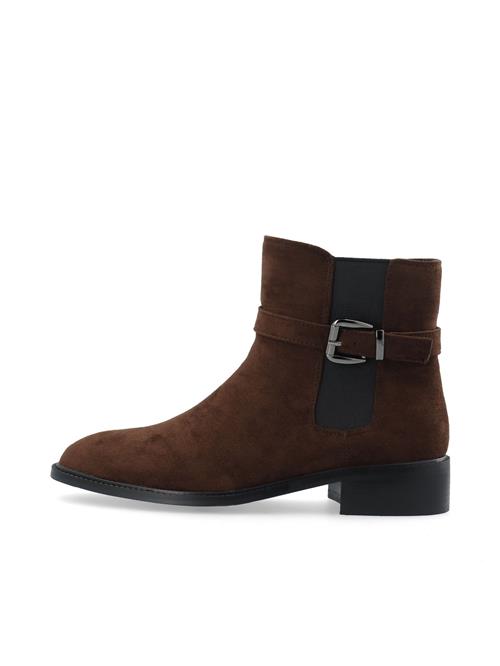 Bianco Chelsea Boots 'CHARLOTTE'  brun