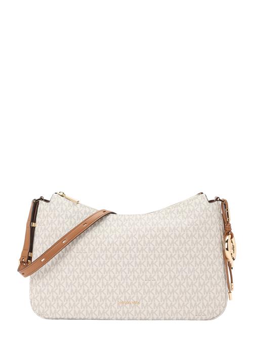 MICHAEL Michael Kors Skuldertaske  beige / brun / grå