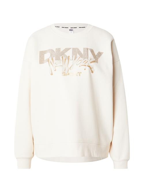 DKNY Performance Sportsweatshirt  lysebeige / mørkebeige / guld