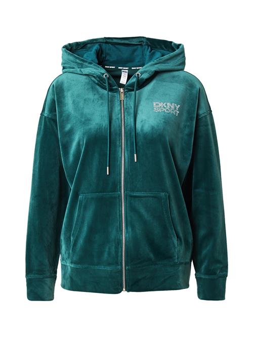 DKNY Performance Sportssweatjakke  mørkegrøn