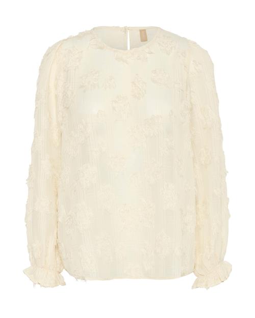 CULTURE Bluse  creme