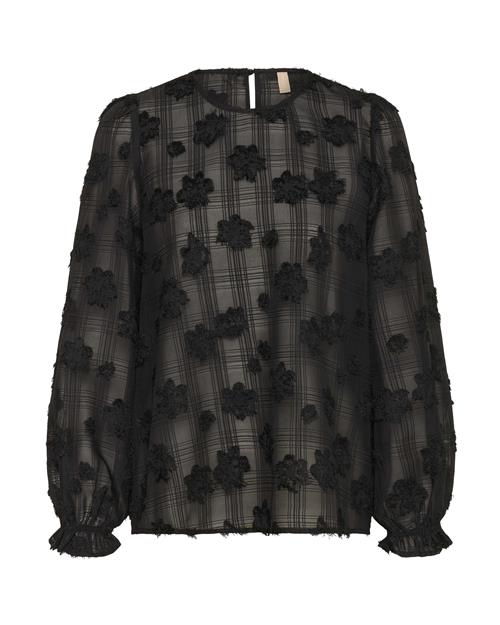 CULTURE Bluse  sort