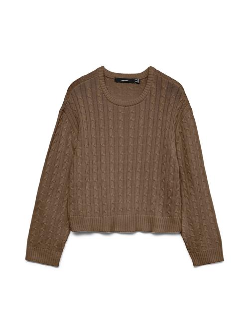 VERO MODA Pullover 'CORNELIA '  brun
