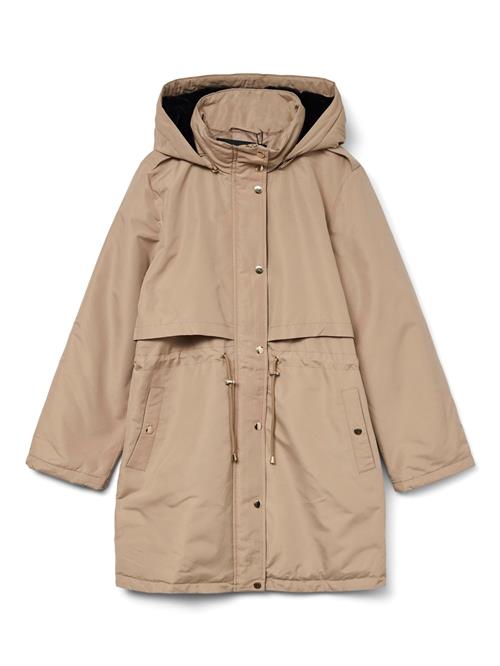 VERO MODA Vinterjakke 'GAIL'  beige