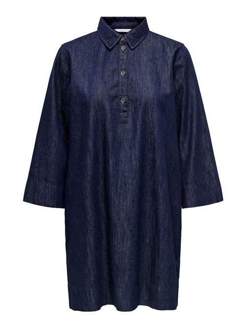 ONLY Blusekjole 'AMARI'  blå
