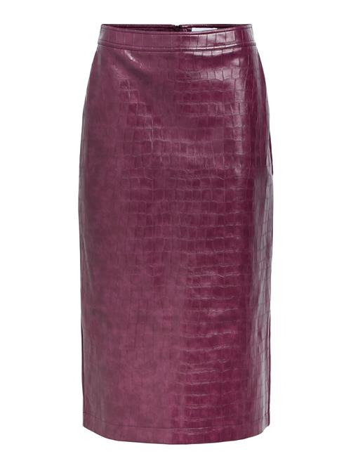 OBJECT Nederdel 'Salva'  purpur