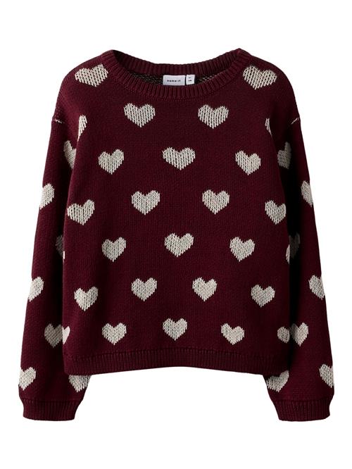 NAME IT Pullover  purpur / hvid