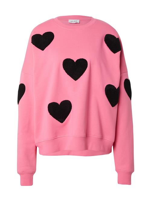 MYLAVIE by Sarah Harrison Sweatshirt  pink