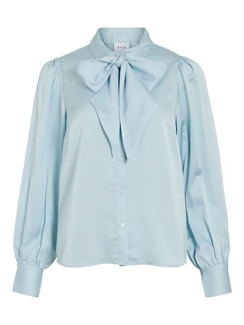 VILA Bluse 'LUCHA'  lyseblå