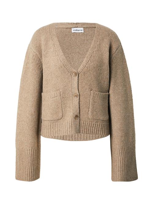 millane Cardigan  brun