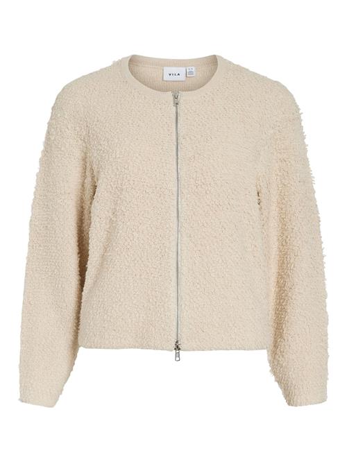 VILA Cardigan 'PAZA'  beige