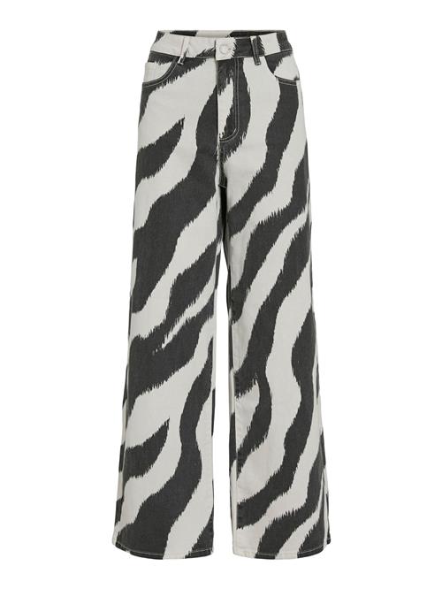 VILA Jeans 'FREYA'  sort / hvid