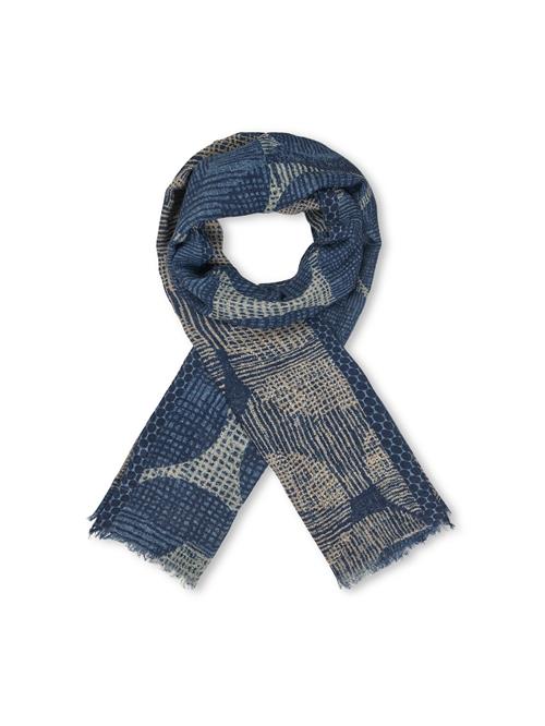 Masai Sjal 'Arlonia'  beige / blå