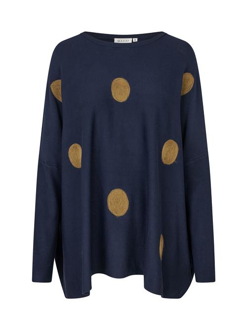 Masai Pullover 'Fanasi'  blå / brun