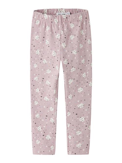 Se NAME IT Sweat Leggings Davina Keepsake Lilac Yin Yang Cats hos SmartKidz