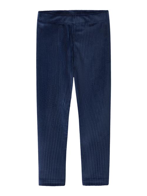 NAME IT Velour Leggings Veloa Navy Blazer