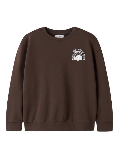 NAME IT Sweatshirt Vildar Delicioso Gamer