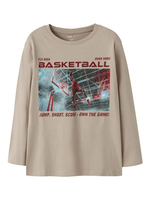 Se NAME IT Bluse Voto Island Fossil Basketball hos SmartKidz